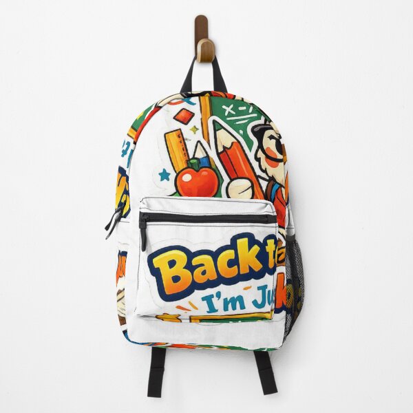 Item preview, Back to School Chicken Funny Teacher Student Cartoon  designed and sold by Chill Chicken Studio.
