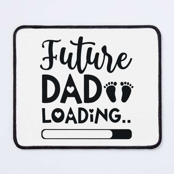 Item preview, Future Dad Loading - Funny Dad Quotes Retro Vintage Aesthetic New Papa Pregnancy Announcement Gift designed and sold by FuzionRaptor.