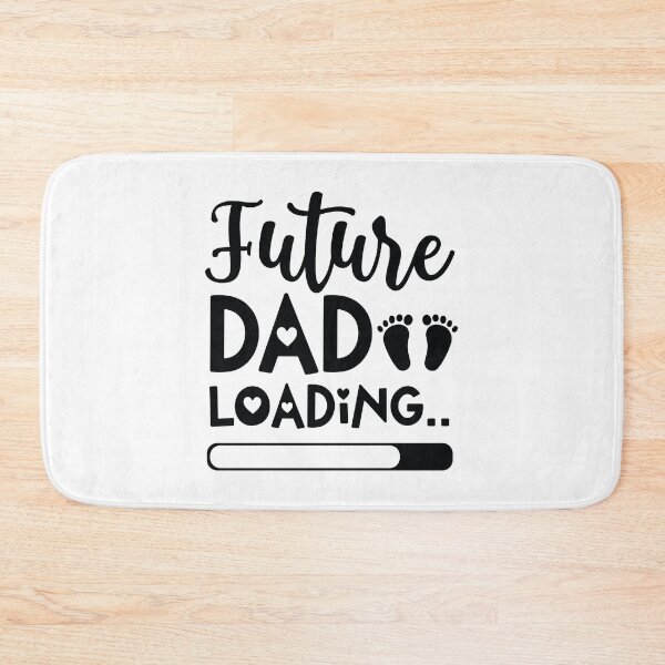 Item preview, Future Dad Loading - Funny Dad Quotes Retro Vintage Aesthetic New Papa Pregnancy Announcement Gift designed and sold by FuzionRaptor.