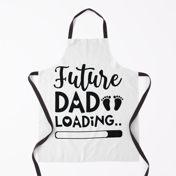 Item preview, Future Dad Loading - Funny Dad Quotes Retro Vintage Aesthetic New Papa Pregnancy Announcement Gift designed and sold by FuzionRaptor.