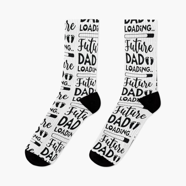 Item preview, Future Dad Loading - Funny Dad Quotes Retro Vintage Aesthetic New Papa Pregnancy Announcement Gift designed and sold by FuzionRaptor.