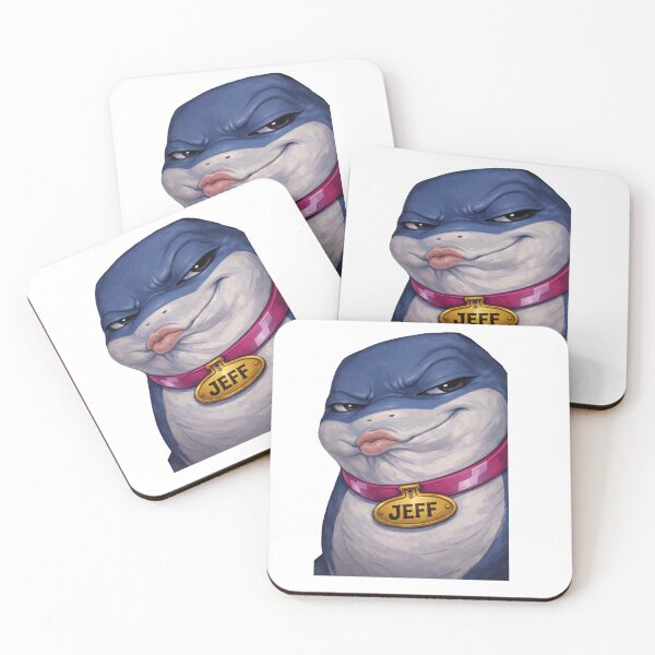 Item preview, Jeff the land shark Mog designed and sold by Zubavibe.
