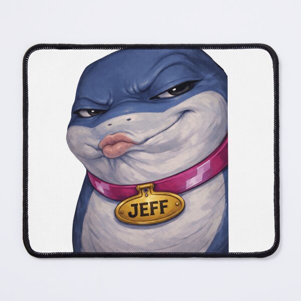 Item preview, Jeff the land shark Mog designed and sold by Zubavibe.