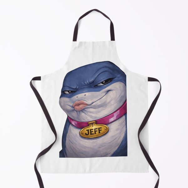 Item preview, Jeff the land shark Mog designed and sold by Zubavibe.