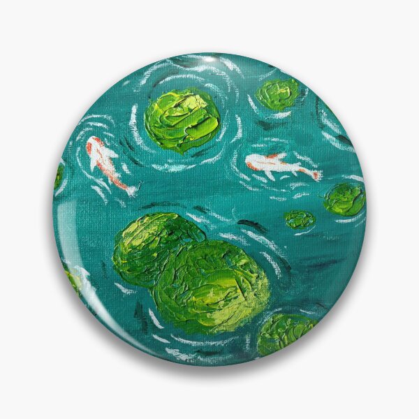 Item preview, Texture Lilypads and Koi Fish designed and sold by EliseCreatess.