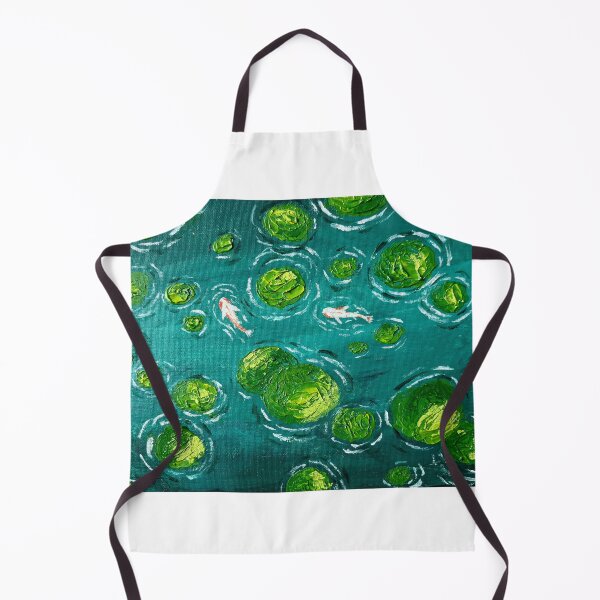 Item preview, Texture Lilypads and Koi Fish designed and sold by EliseCreatess.