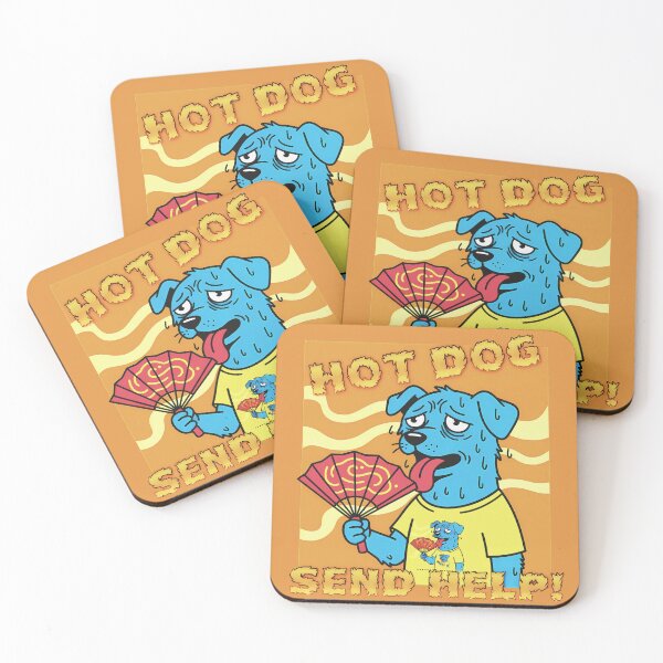 Item preview, Hot Dog designed and sold by Cathedral of Curiosity.