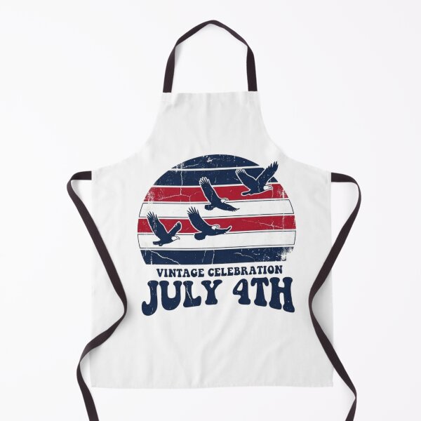 Item preview, Vintage Retro 4th of July Eagle Sunset designed and sold by NiyaStudio.