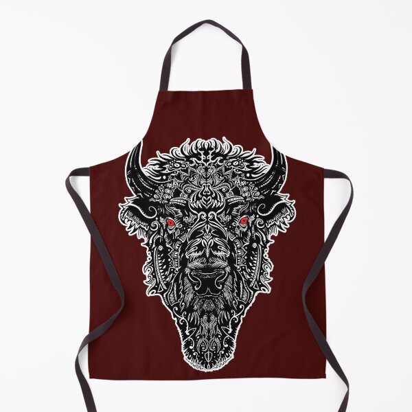 Item preview, Red Eyed Bison designed and sold by BlackwoodPagan.