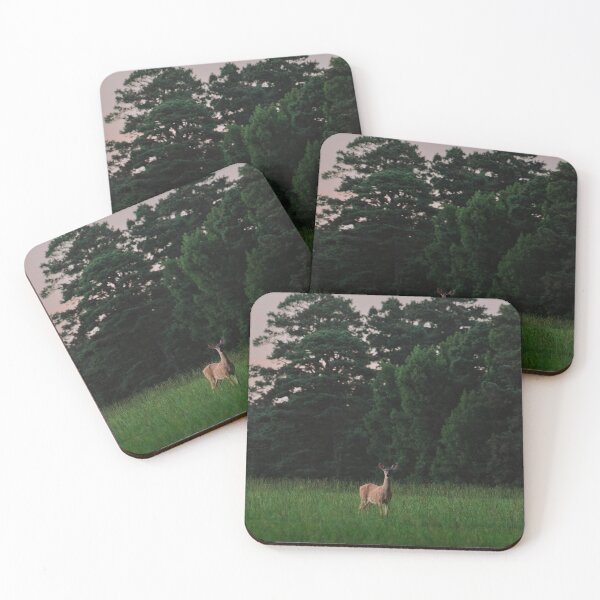 Item preview, Deer in a Field designed and sold by beewebby.