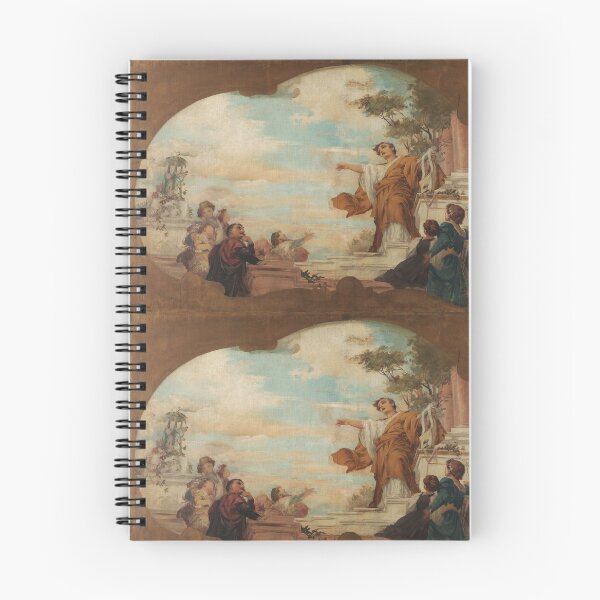 Item preview, Allegory of Poetry With Lyre and Listeners designed and sold by artofuniverse.