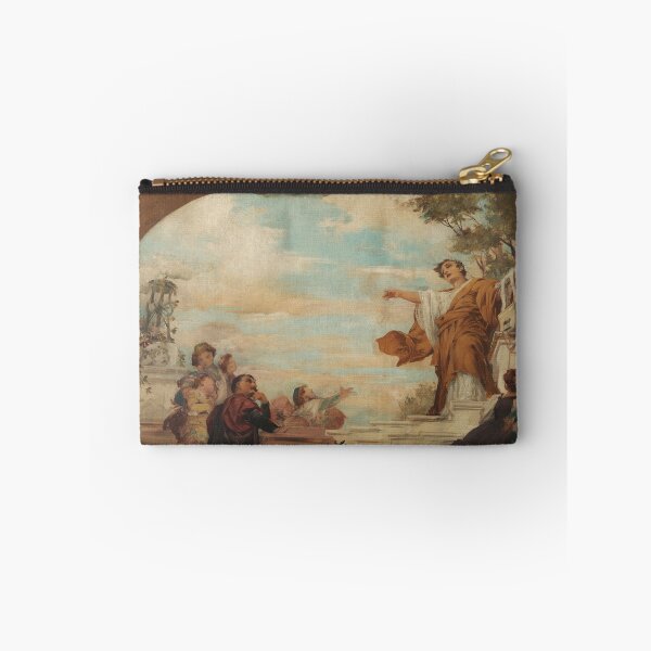 Item preview, Allegory of Poetry With Lyre and Listeners designed and sold by artofuniverse.