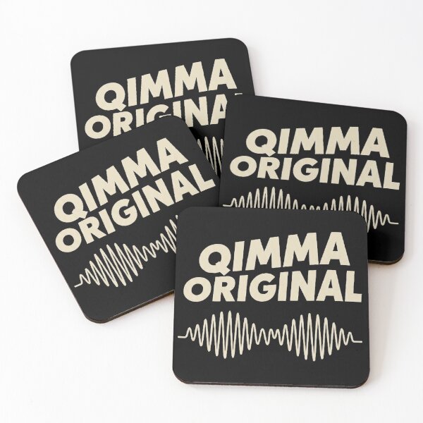 Item preview, QIMMA Original Minimalist Gold Logo Design designed and sold by QIMMADesigns.