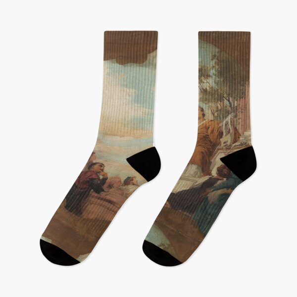 Item preview, Allegory of Poetry With Lyre and Listeners designed and sold by artofuniverse.