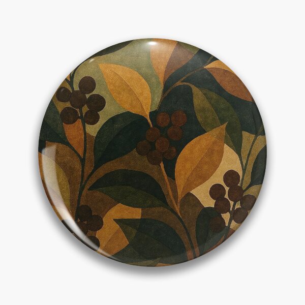 Item preview, Coffee Plant Abstract  designed and sold by miffd.