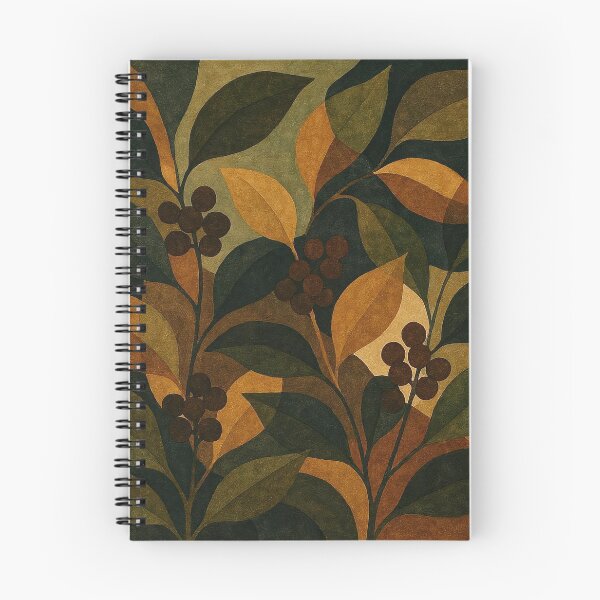 Item preview, Coffee Plant Abstract  designed and sold by miffd.