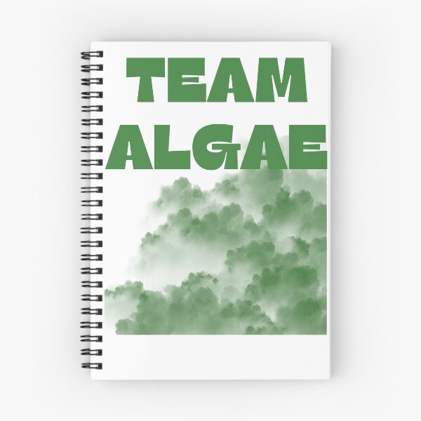 Item preview, TEAM ALGAE T SHIRT designed and sold by BlueprintBold.