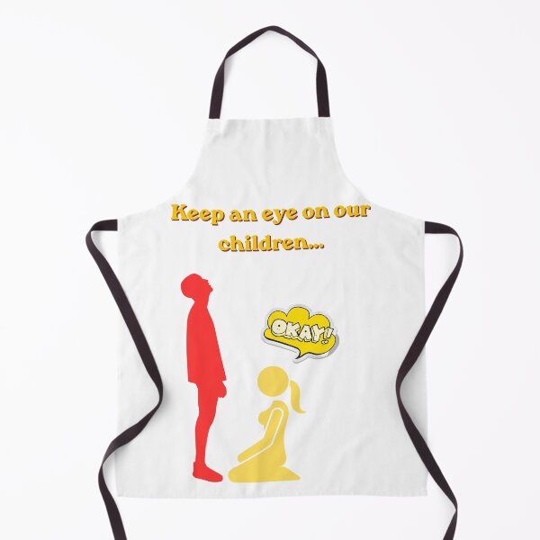 Item preview, Keep an eye on our children designed and sold by HappyDoodle11.
