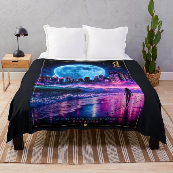 Item preview, Tsukimi – Moon Watching | Where Ocean Meets Dreams designed and sold by Sanctum Icons.