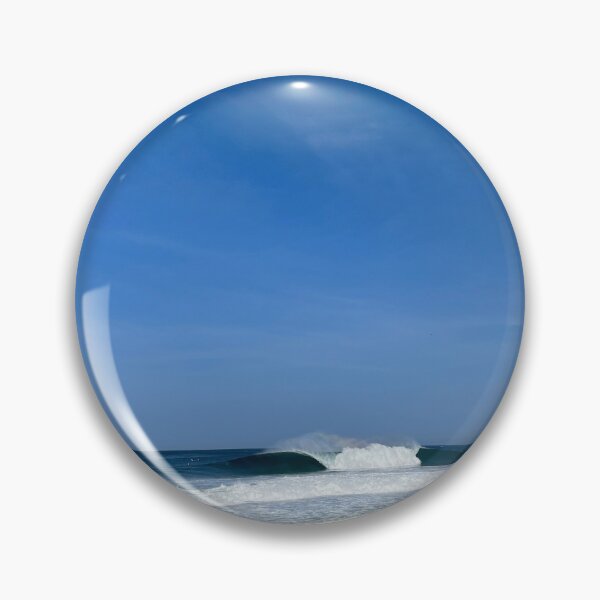Item preview, Perfect breaking surf wave on the ocean beach designed and sold by Art of Momenz.