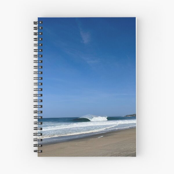 Item preview, Perfect breaking surf wave on the ocean beach designed and sold by Art of Momenz.