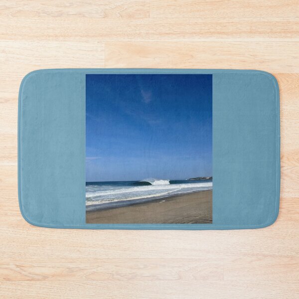 Item preview, Perfect breaking surf wave on the ocean beach designed and sold by Art of Momenz.