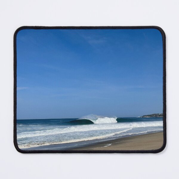 Item preview, Perfect breaking surf wave on the ocean beach designed and sold by Art of Momenz.