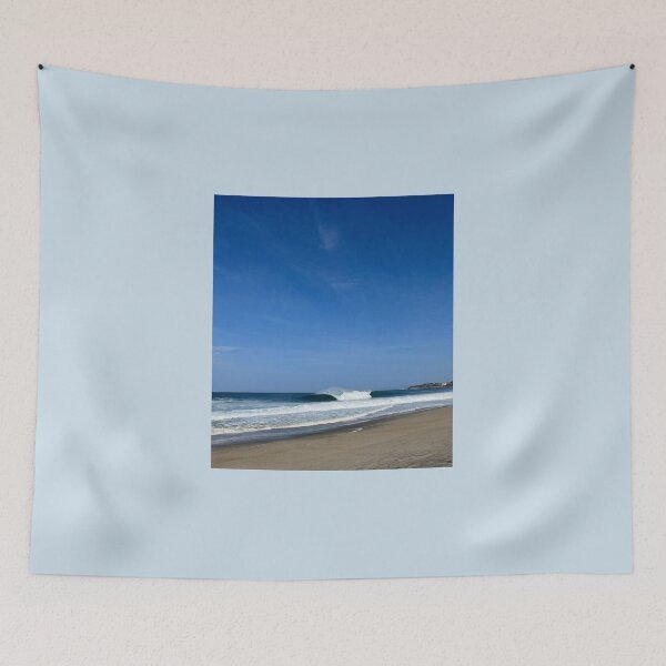 Item preview, Perfect breaking surf wave on the ocean beach designed and sold by Art of Momenz.