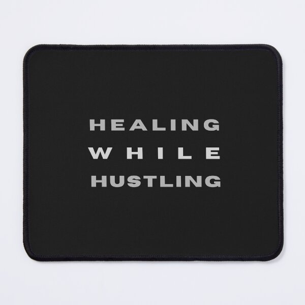 Item preview, Healing While Hustling – Minimal Motivation Quote designed and sold by alaa9898.