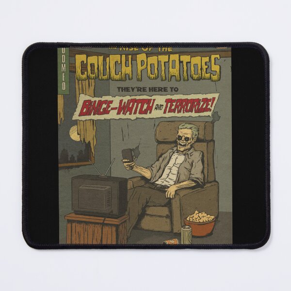 Item preview, The rise of the couch potatoes designed and sold by Yoginath.