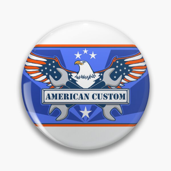 Item preview, Patriotic Custom Garage Vintage Design designed and sold by phsycartwork.