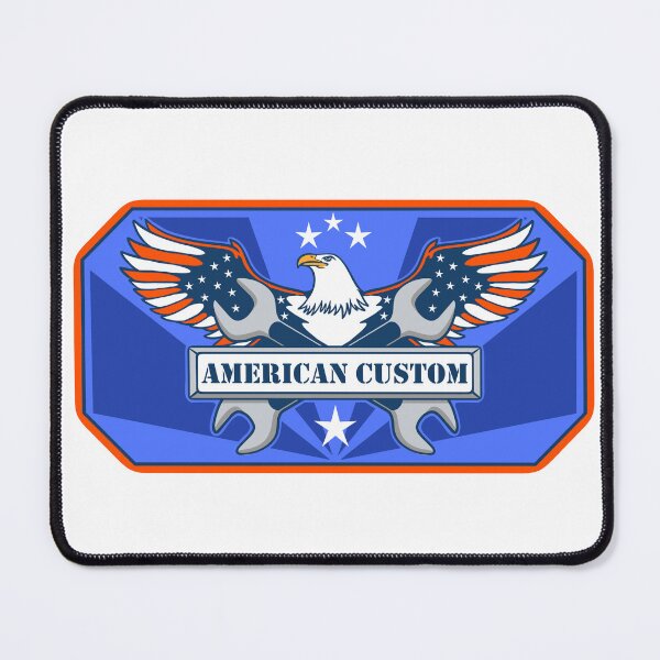 Item preview, Patriotic Custom Garage Vintage Design designed and sold by phsycartwork.