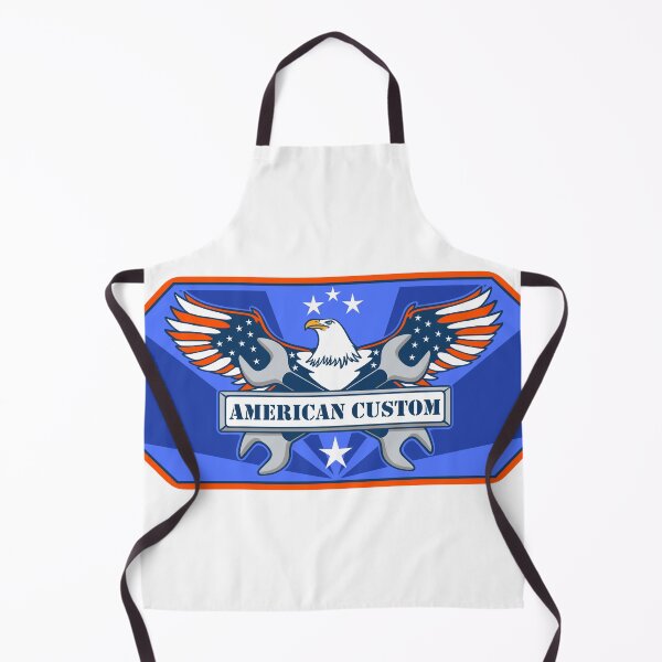 Item preview, Patriotic Custom Garage Vintage Design designed and sold by phsycartwork.