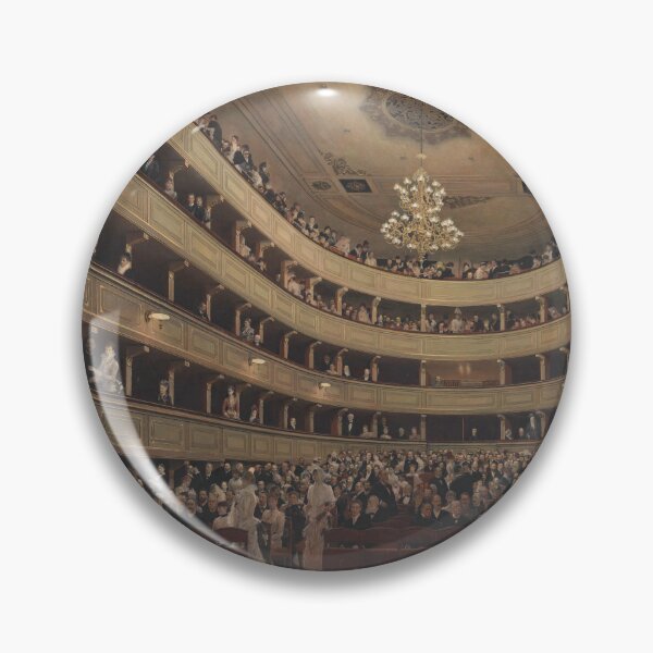 Item preview, Auditorium of the Old Burgtheater Vienna designed and sold by artofuniverse.