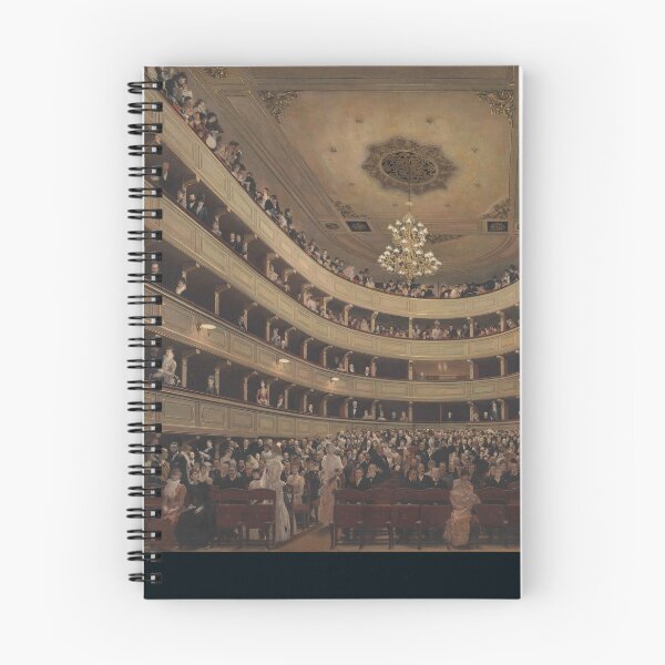 Item preview, Auditorium of the Old Burgtheater Vienna designed and sold by artofuniverse.