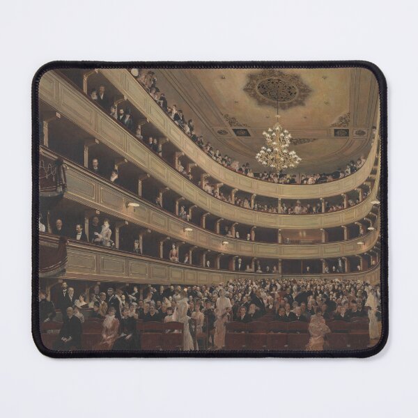 Item preview, Auditorium of the Old Burgtheater Vienna designed and sold by artofuniverse.