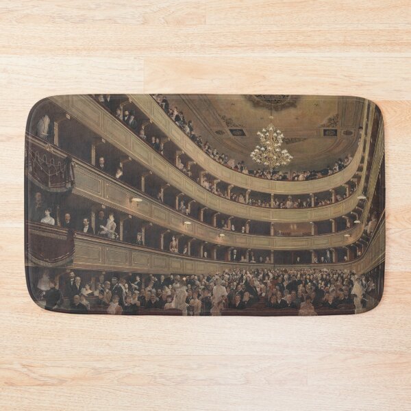 Item preview, Auditorium of the Old Burgtheater Vienna designed and sold by artofuniverse.
