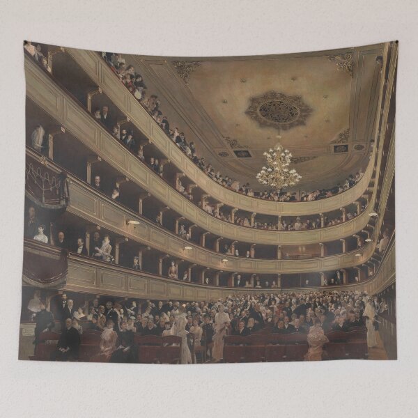 Item preview, Auditorium of the Old Burgtheater Vienna designed and sold by artofuniverse.