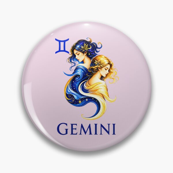 Item preview, ASTROLOGY SIGN GEMINI DESIGN V3 designed and sold by DigitalandPhoto.