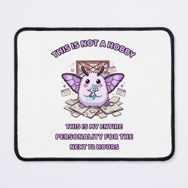 Item preview, This Is Not a Hobby This Is My Entire Personality for the Next 72 Hours designed and sold by DarklyOK.