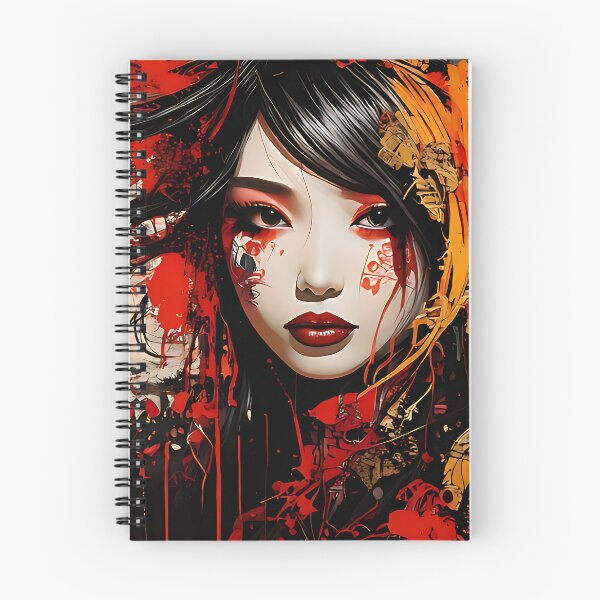 Item preview, Crimson Ink Muse designed and sold by ToxicInkArt.
