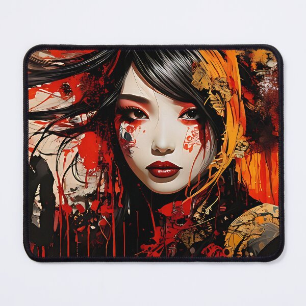 Item preview, Crimson Ink Muse designed and sold by ToxicInkArt.