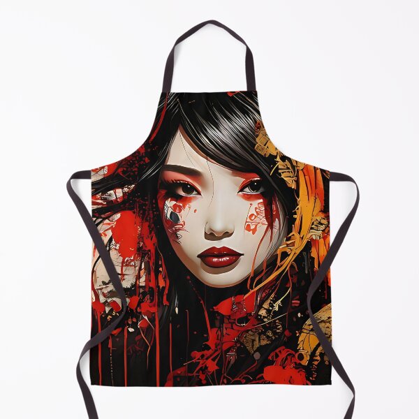 Item preview, Crimson Ink Muse designed and sold by ToxicInkArt.