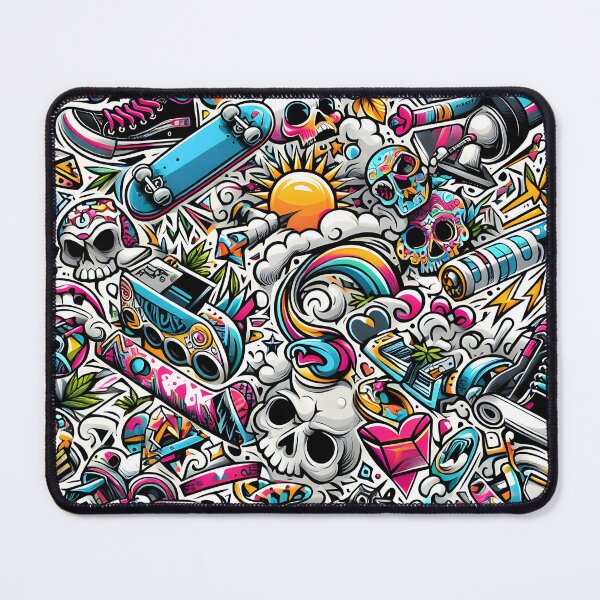 Item preview, graffiti art party designed and sold by Delights.