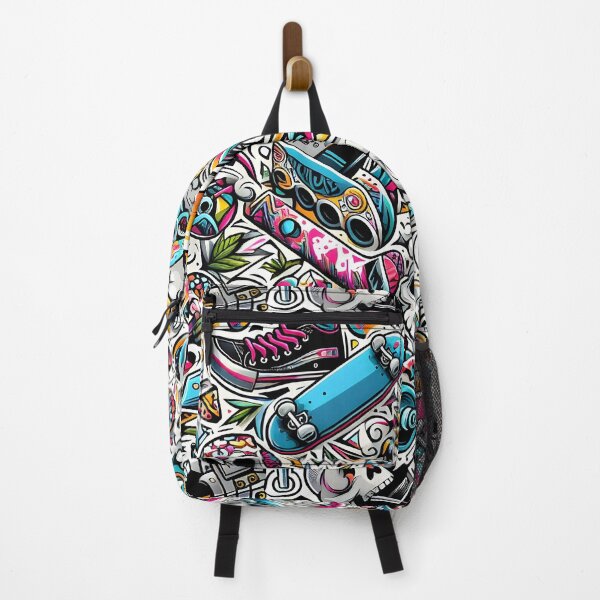 Item preview, graffiti art party designed and sold by Delights.