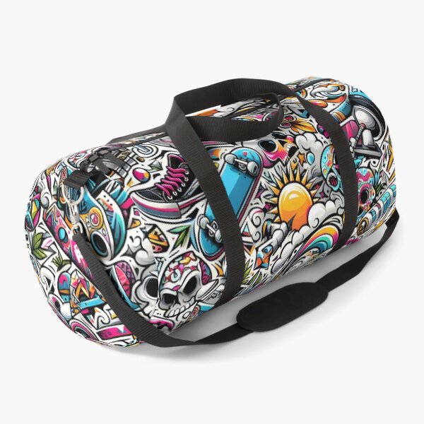 Item preview, graffiti art party designed and sold by Delights.