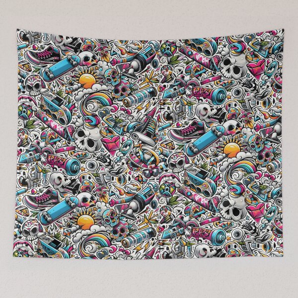 Item preview, graffiti art party designed and sold by Delights.