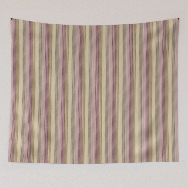 Item preview, Dusty Rose & Sandstone Stripes  designed and sold by DesignsbyPheby.