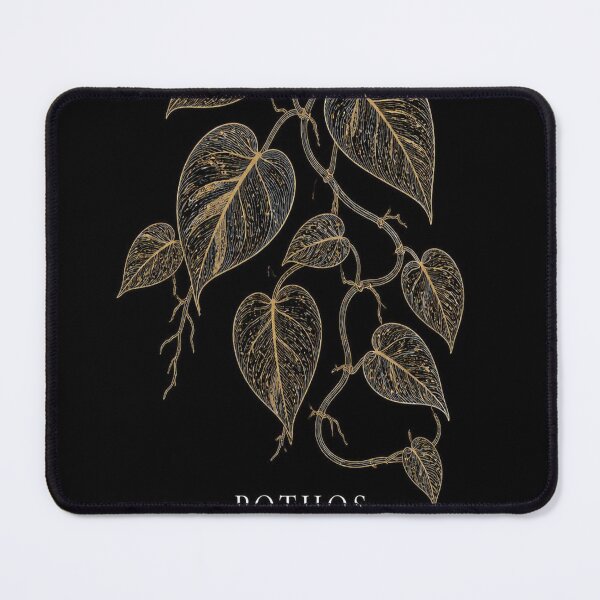 Item preview, Pothos Epipremnum Aureum Botanical Engraving designed and sold by SunnyDesign82.