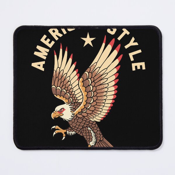 Item preview, American Bald Eagle Vintage Graphic T-Shirt designed and sold by phsycartwork.
